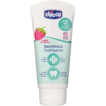 Chicco Oral Care Toothpaste Pasta de dinti pentru copii. - imagine 2